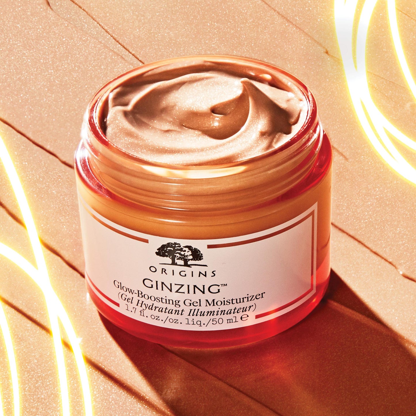 Ginzing Glow Gel Moisturizer