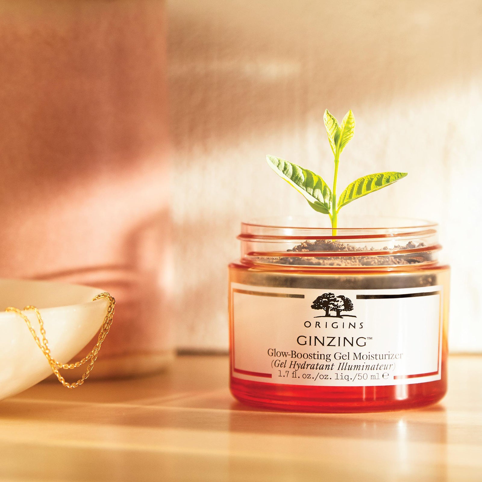 Ginzing Glow Gel Moisturizer