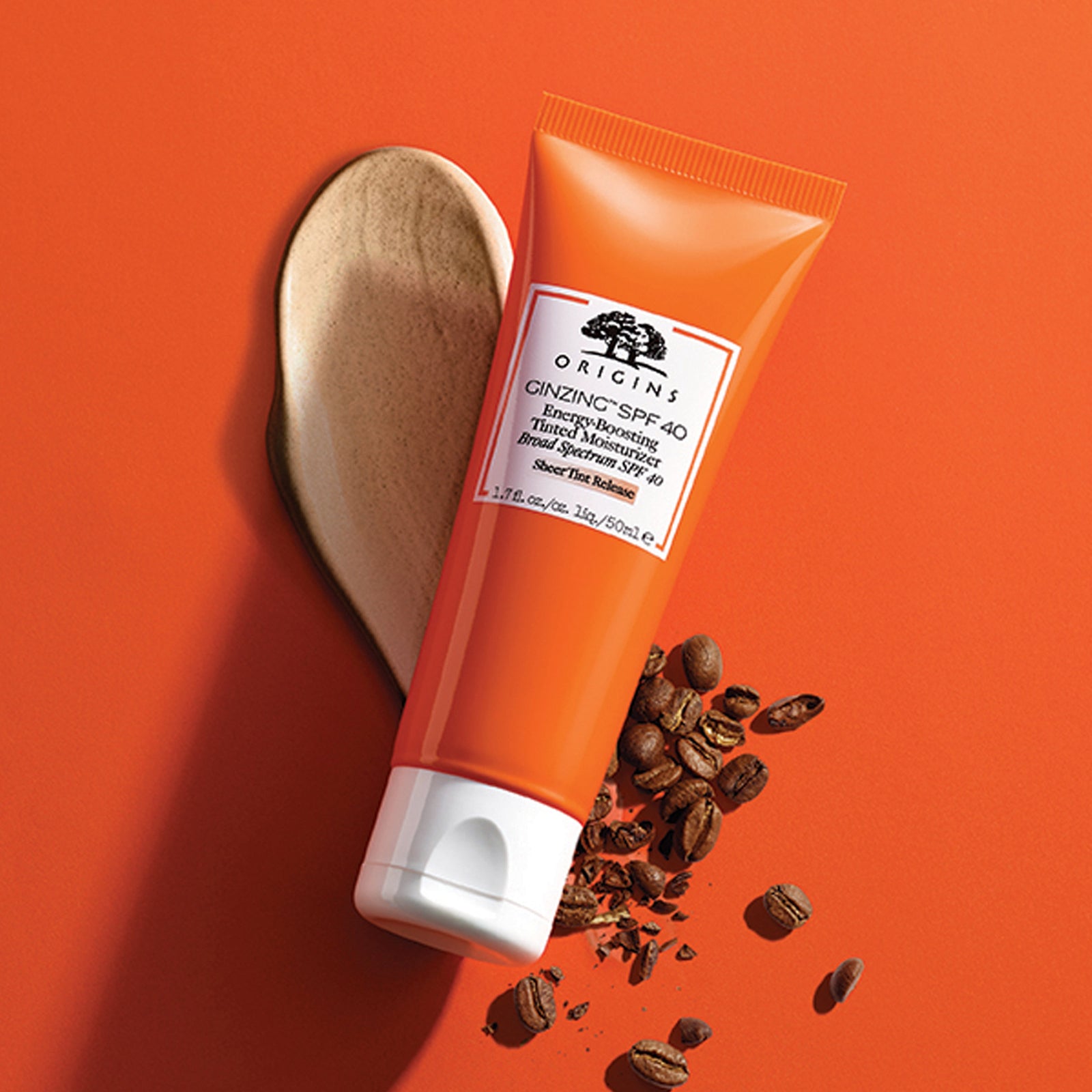 Ginzing SPF40 Energy-Boosting Tinted Moisturizer