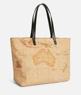 Selene Soft borsa shopping Nera
