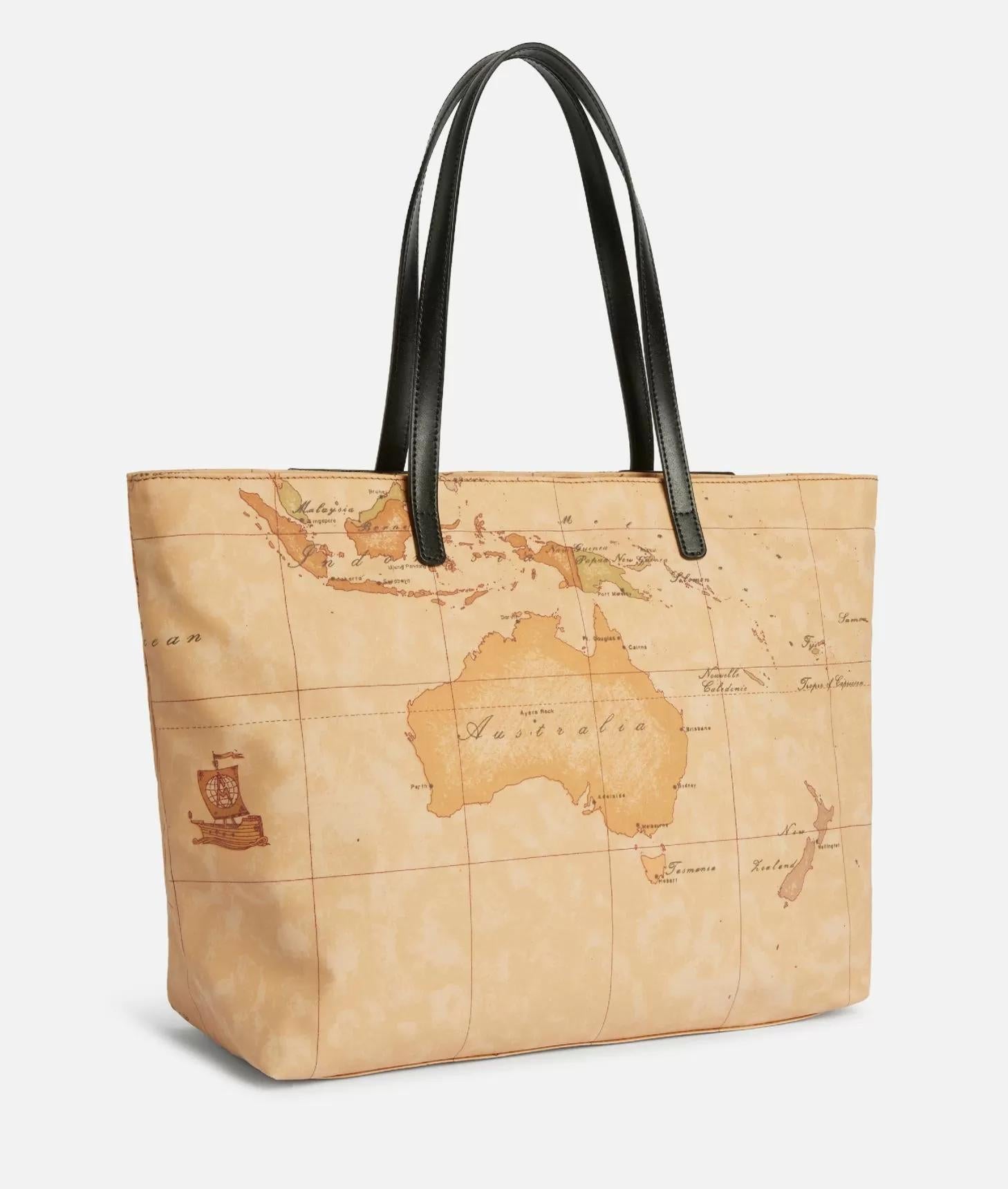 Selene Soft borsa shopping Nera