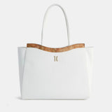 Geo Cool borsa shopping Bianca