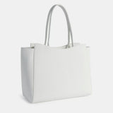 Geo Cool borsa shopping Bianca