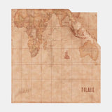 Sciarpa Geo Ring stampa Geo Classic