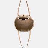 Geo White Borsa shopping media