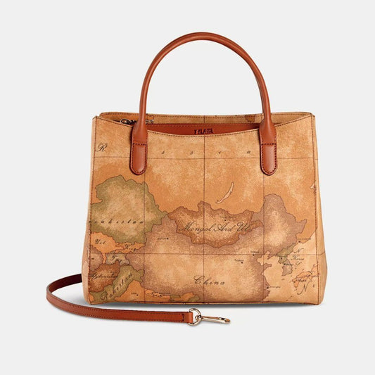 Geo Classic Borsa piccola a mano con tracolla