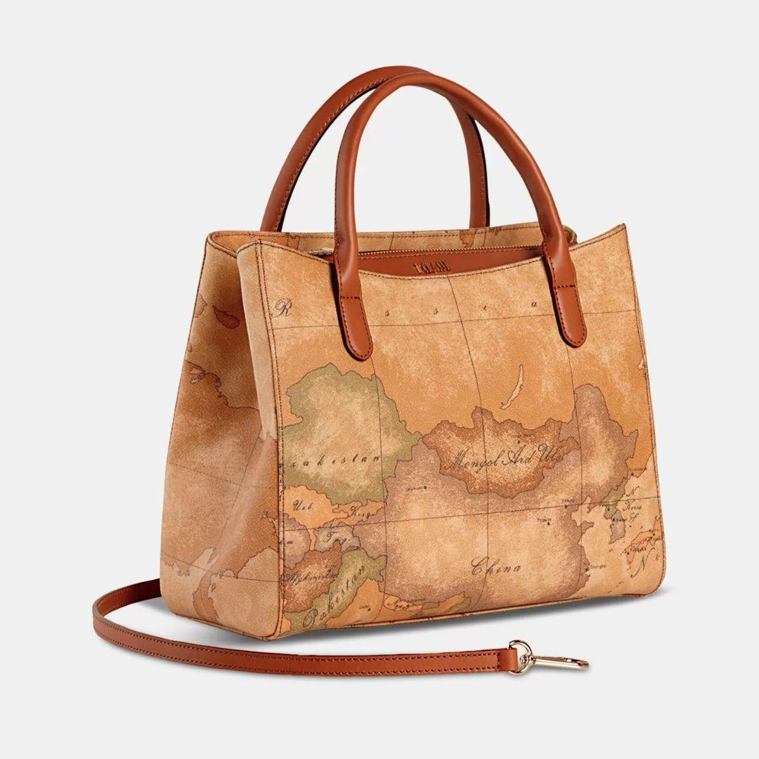 Geo Classic Borsa piccola a mano con tracolla