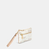 Geo Classic Pochette a mano con occhiello