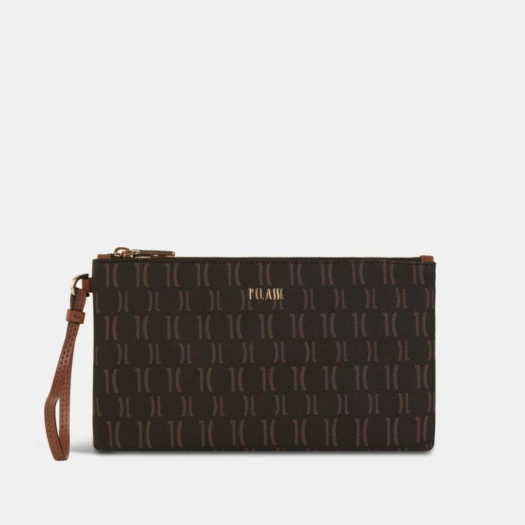 Monogram Pochette con polsiera