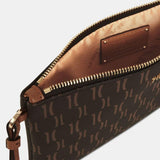Monogram Pochette con polsiera