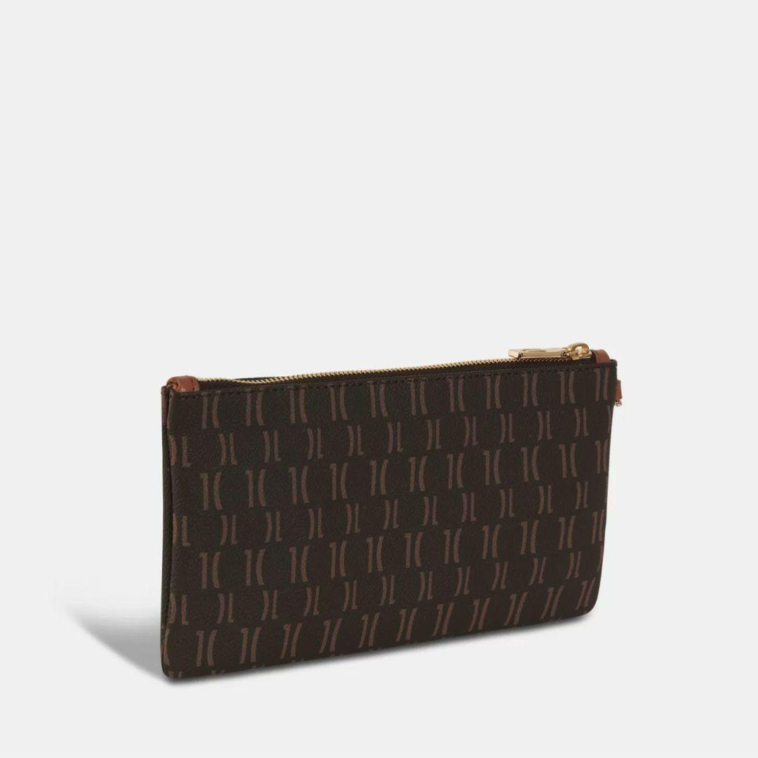 Monogram Pochette con polsiera