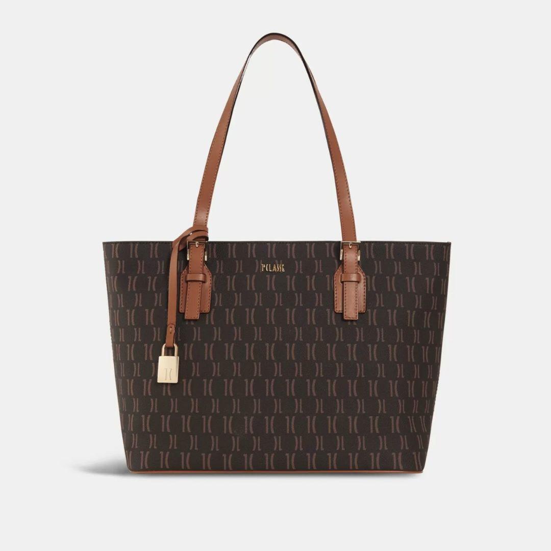 Monogram Borsa shopping media