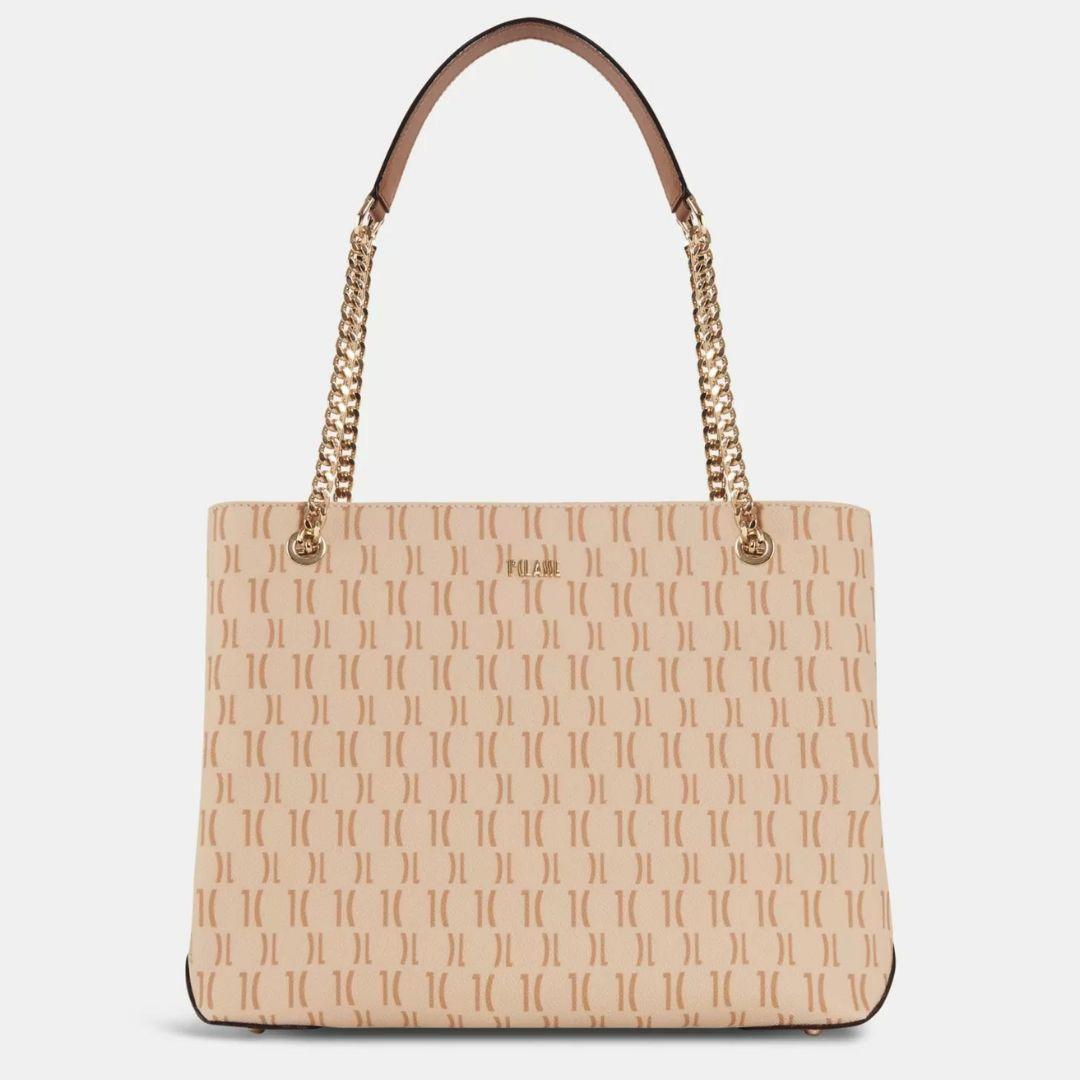 Monogram Borsa sottospalla con catena