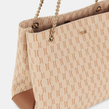 Monogram Borsa sottospalla con catena