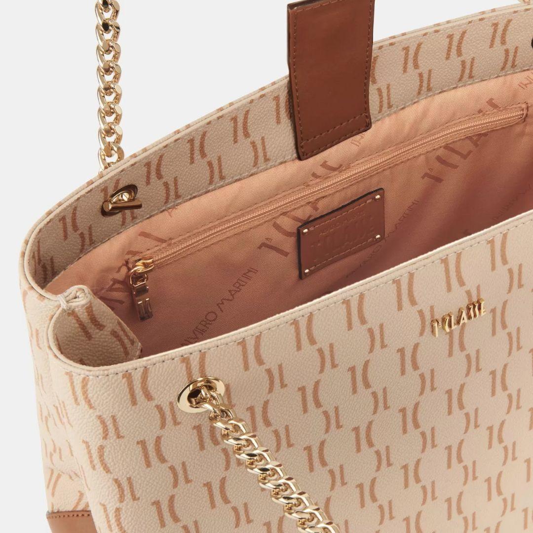 Monogram Borsa sottospalla con catena