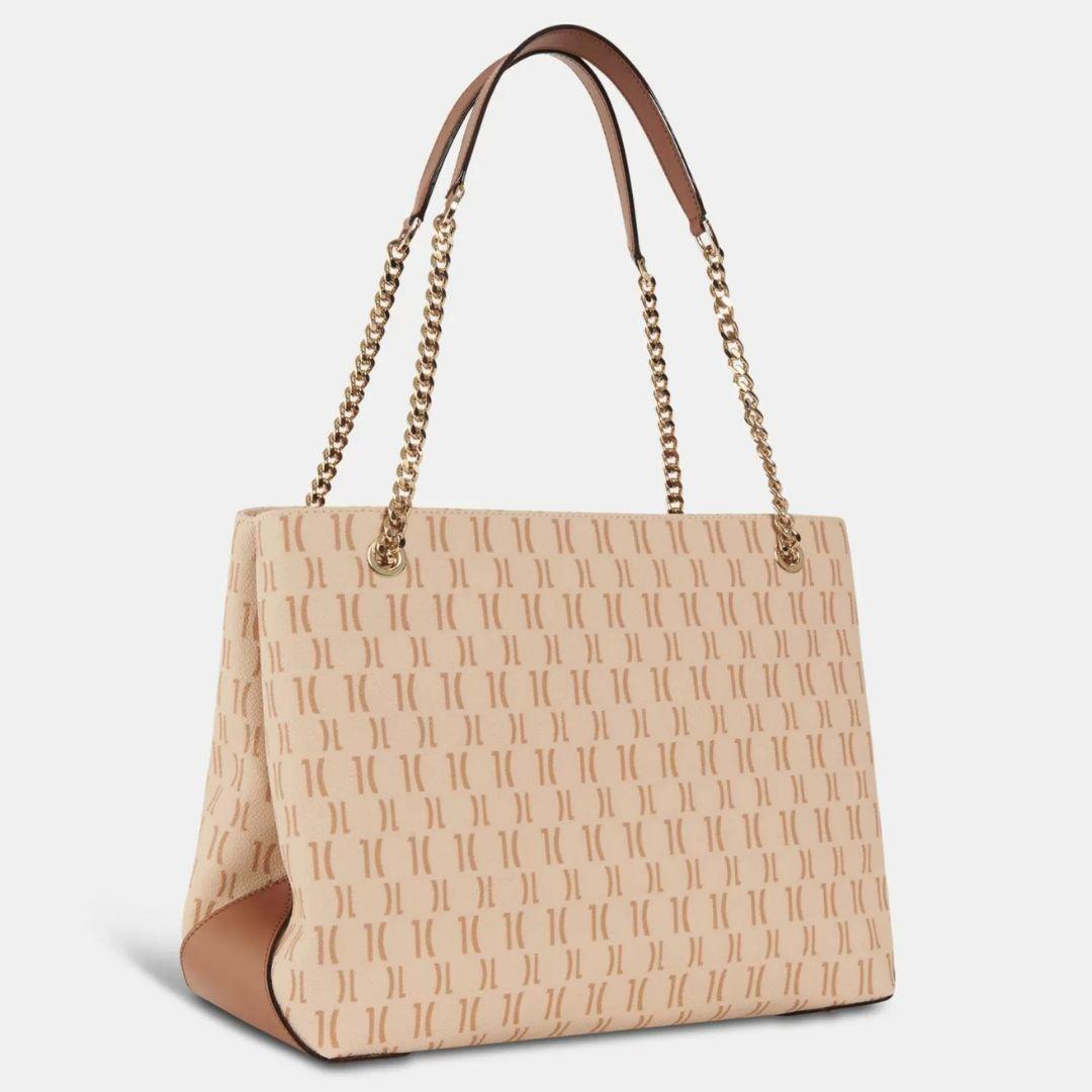 Monogram Borsa sottospalla con catena
