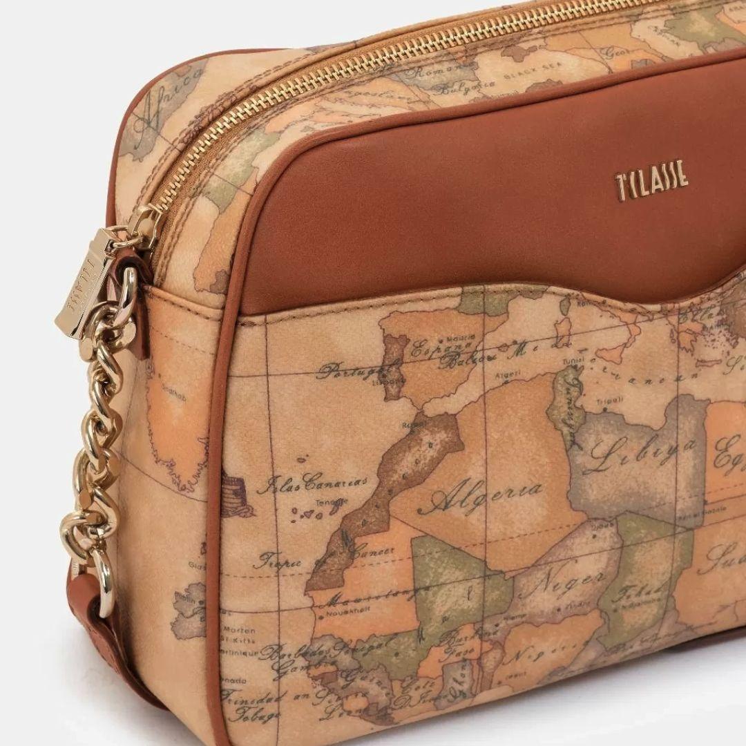 Geo Classic borsa a tracolla grande