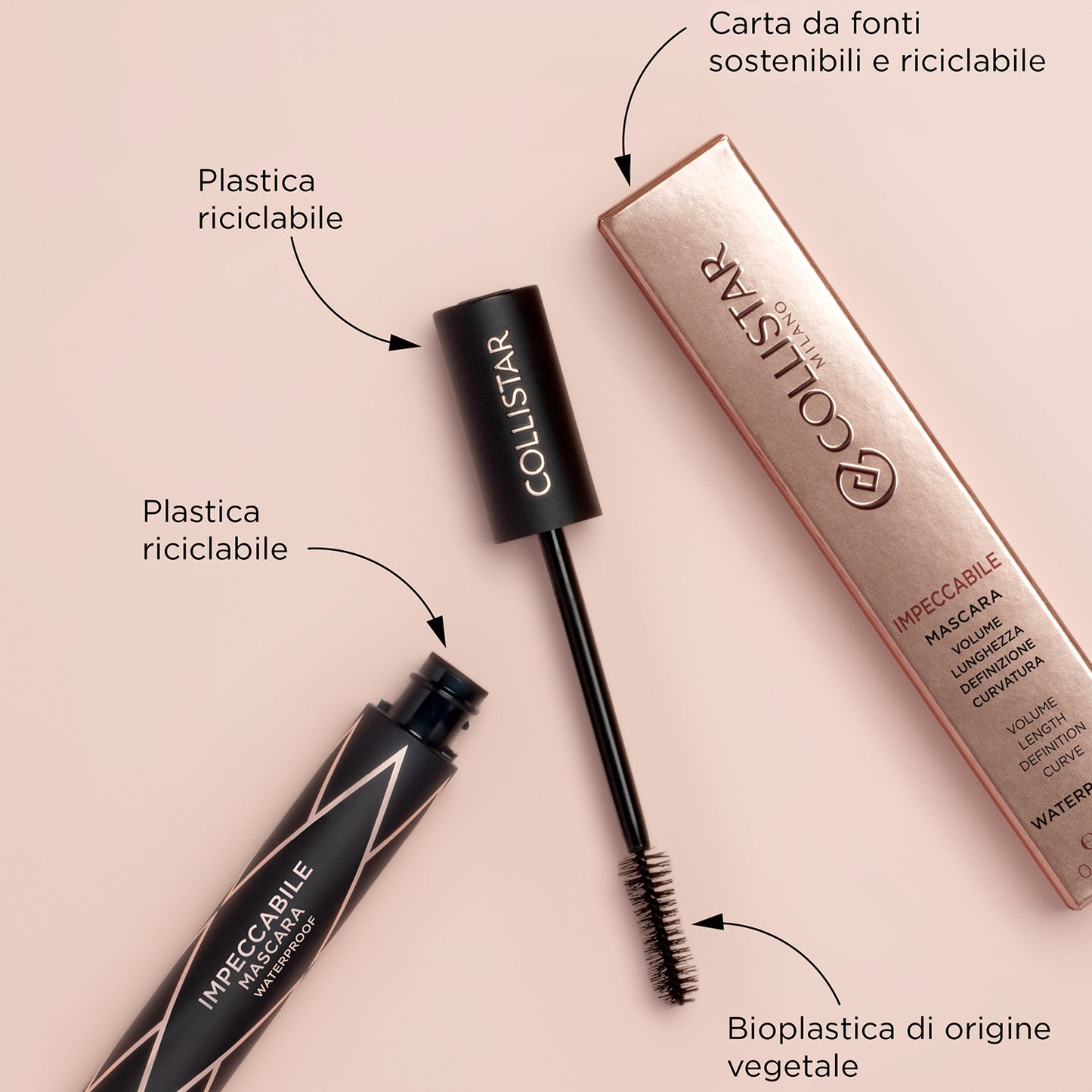 Impeccabile Mascara Waterpoof