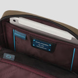 Borsello porta iPad® in tessuto riciclato Brief 2
