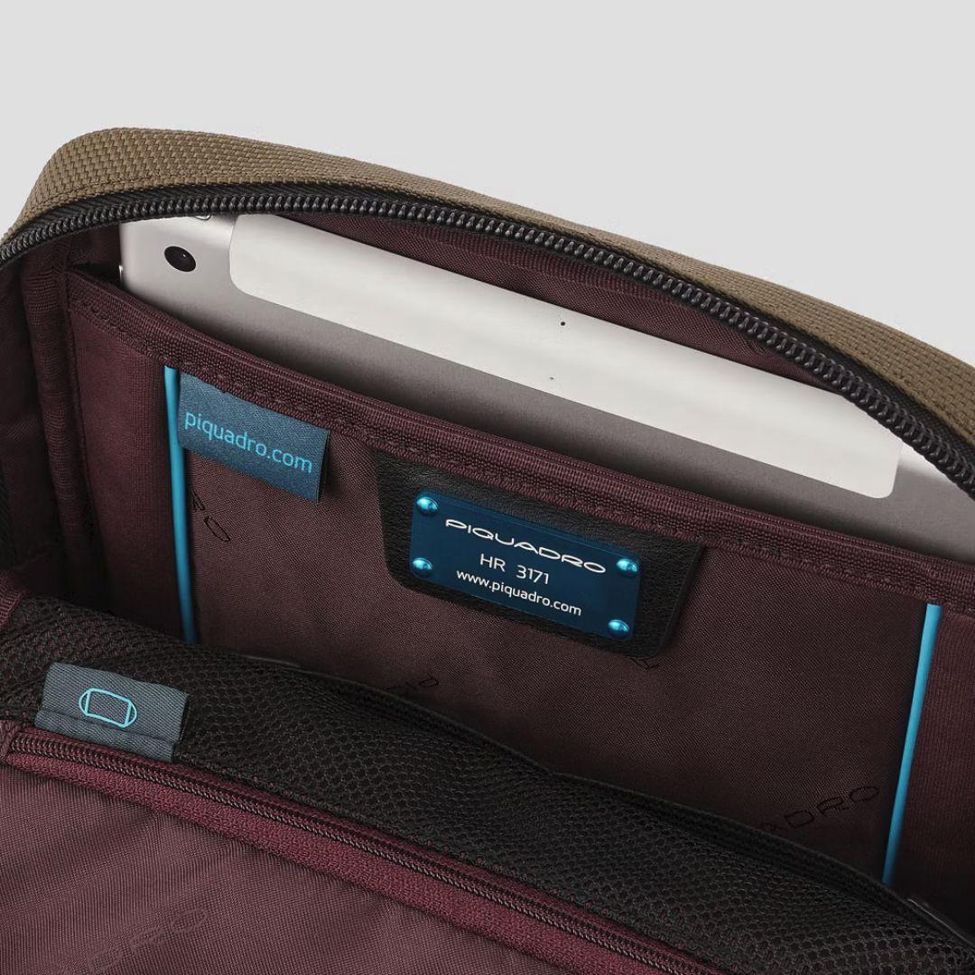 Borsello porta iPad® in tessuto riciclato Brief 2