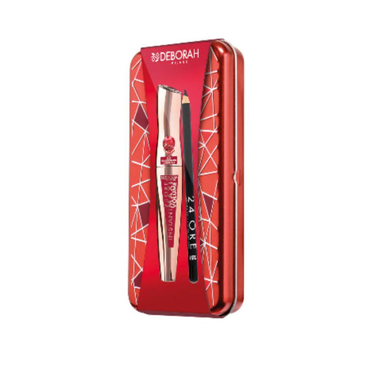 Cofanetto Mascara 24H Instant Maxi Volume Nero