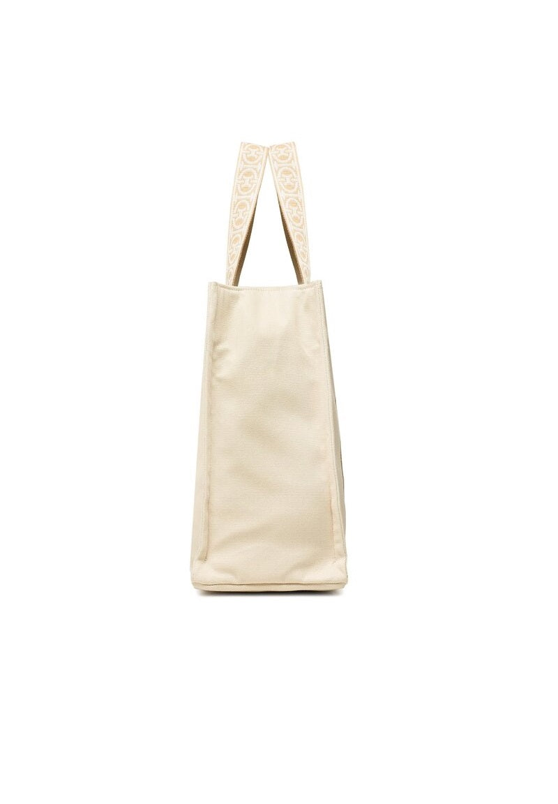 Never without ribbon L shopper