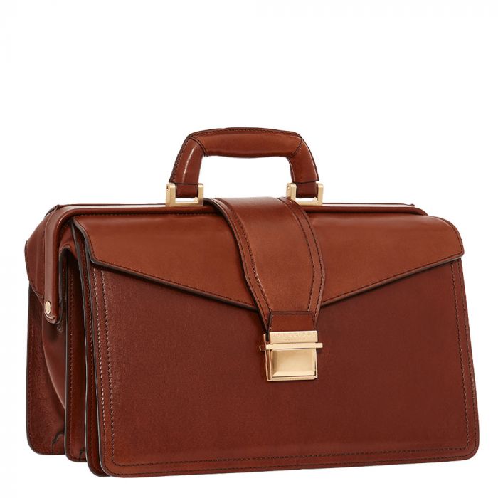 Borsa Medico Pelle Marrone Dante