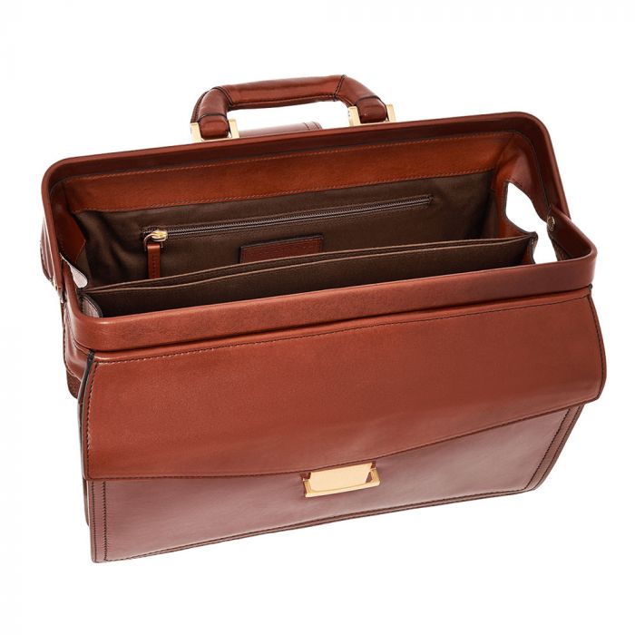 Borsa Medico Pelle Marrone Dante