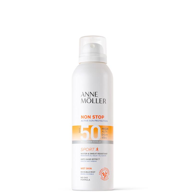 Non Stop Invisible Mist No Gas SPF50