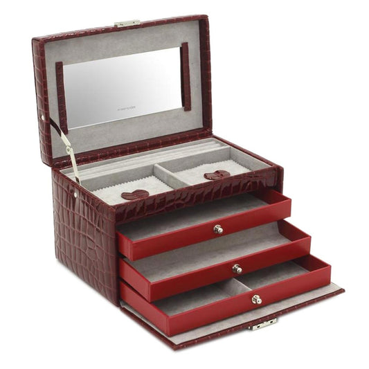 Porta orologi scatola con cassetti 12 posti, Accessori, Porta Orologi