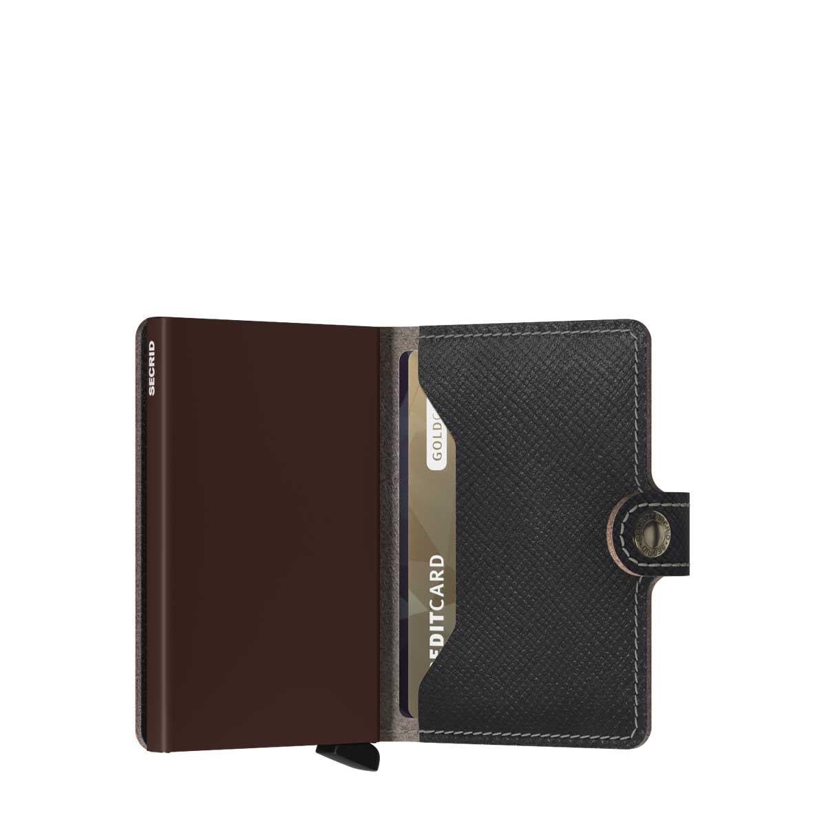 Saffiano Miniwallet