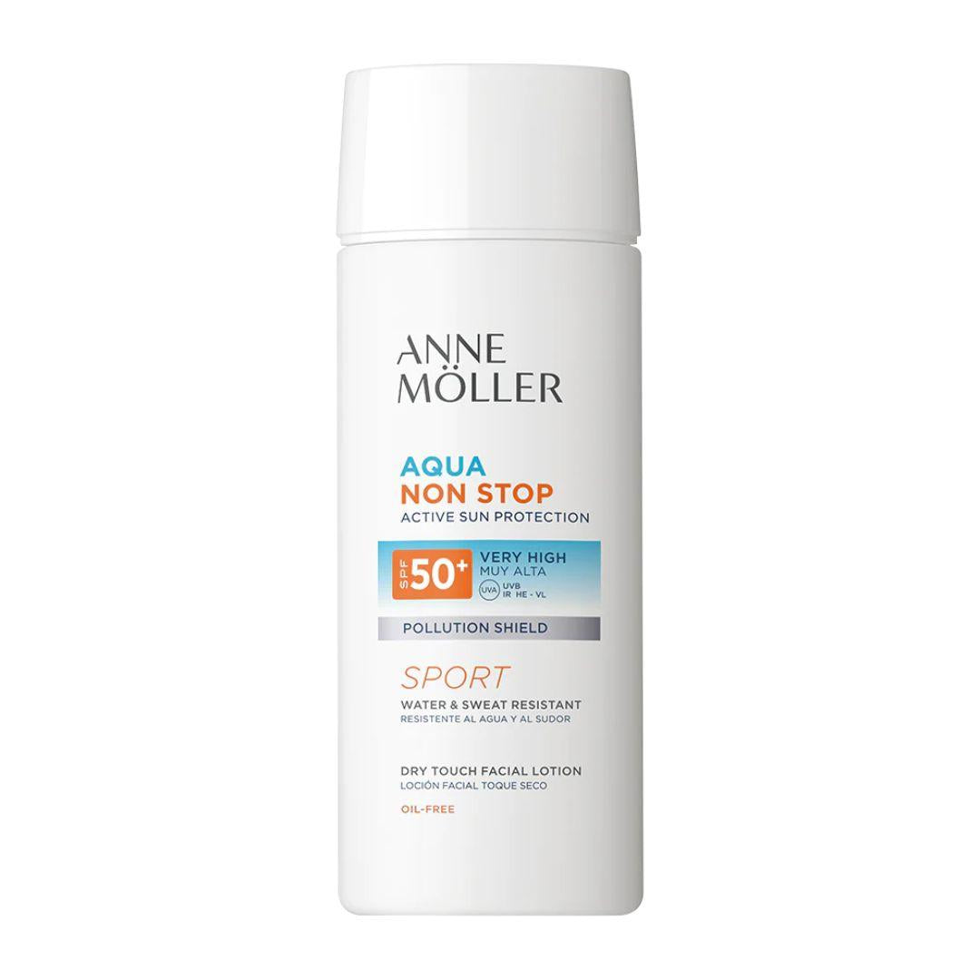 Aqua Non Stop Dry Touch Facial Lotion SPF50+