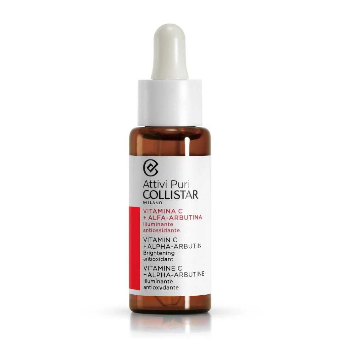 Attivi Puri Gocce Vitamina C + Alfa-Arbutina - Illuminante Antiossidante