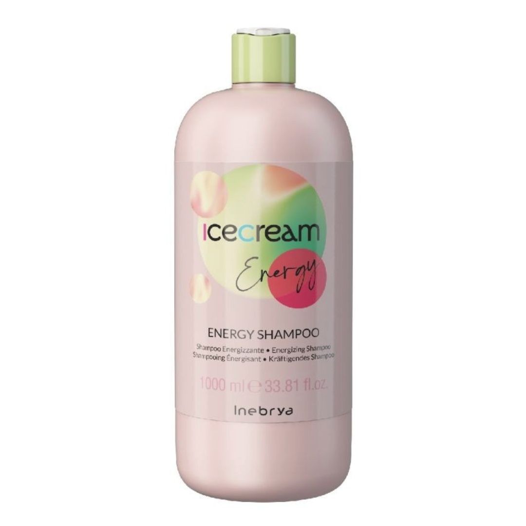 Inebrya Energy Shampoo liquirizia coadiuvante nella prevenzione della caduta dei capelli 1000ml