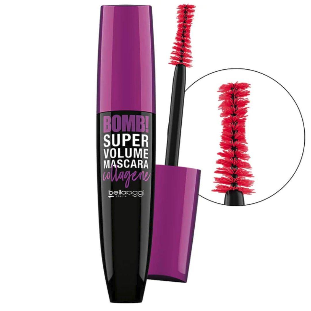 Mascara Bomb! Super Volume