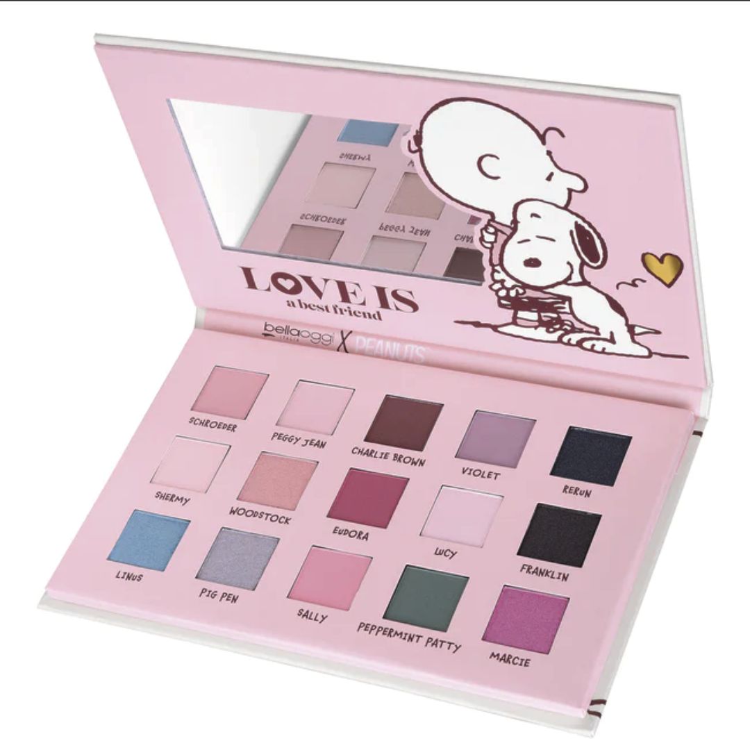 Palette Snoopy Love is a Best Friend