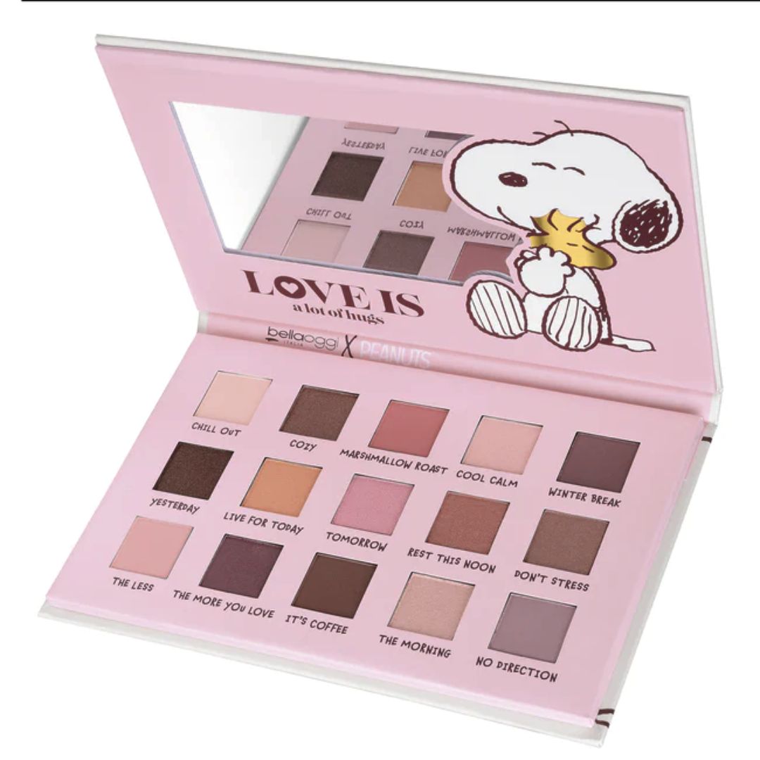 Palette Snoopy Love is a Not of Hug