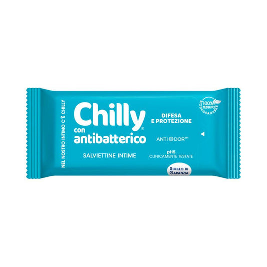 Chilly Antibatterico Igiene Intima Salviettine