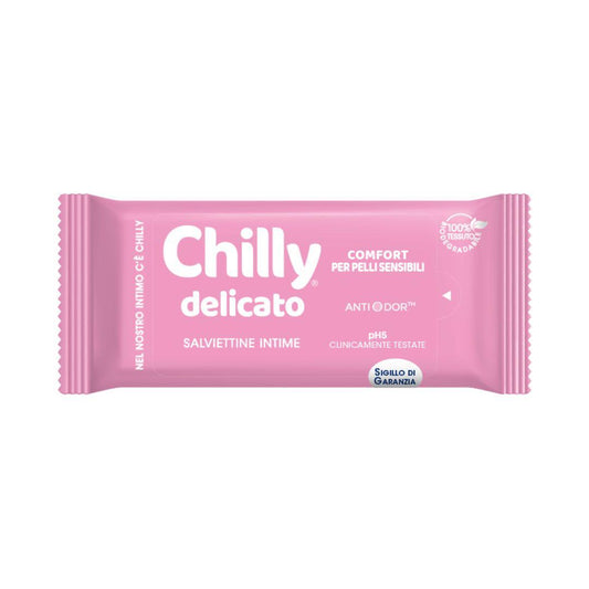 Chilly Delicato Igiene Intima Salviettine