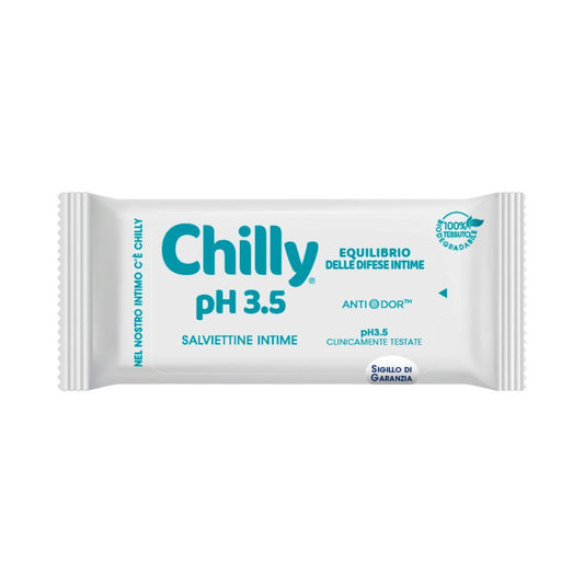Chilly PH 3.5 Igiene Intima Salviettine