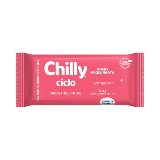 Chilly Ciclo Igiene Intima Salviettine