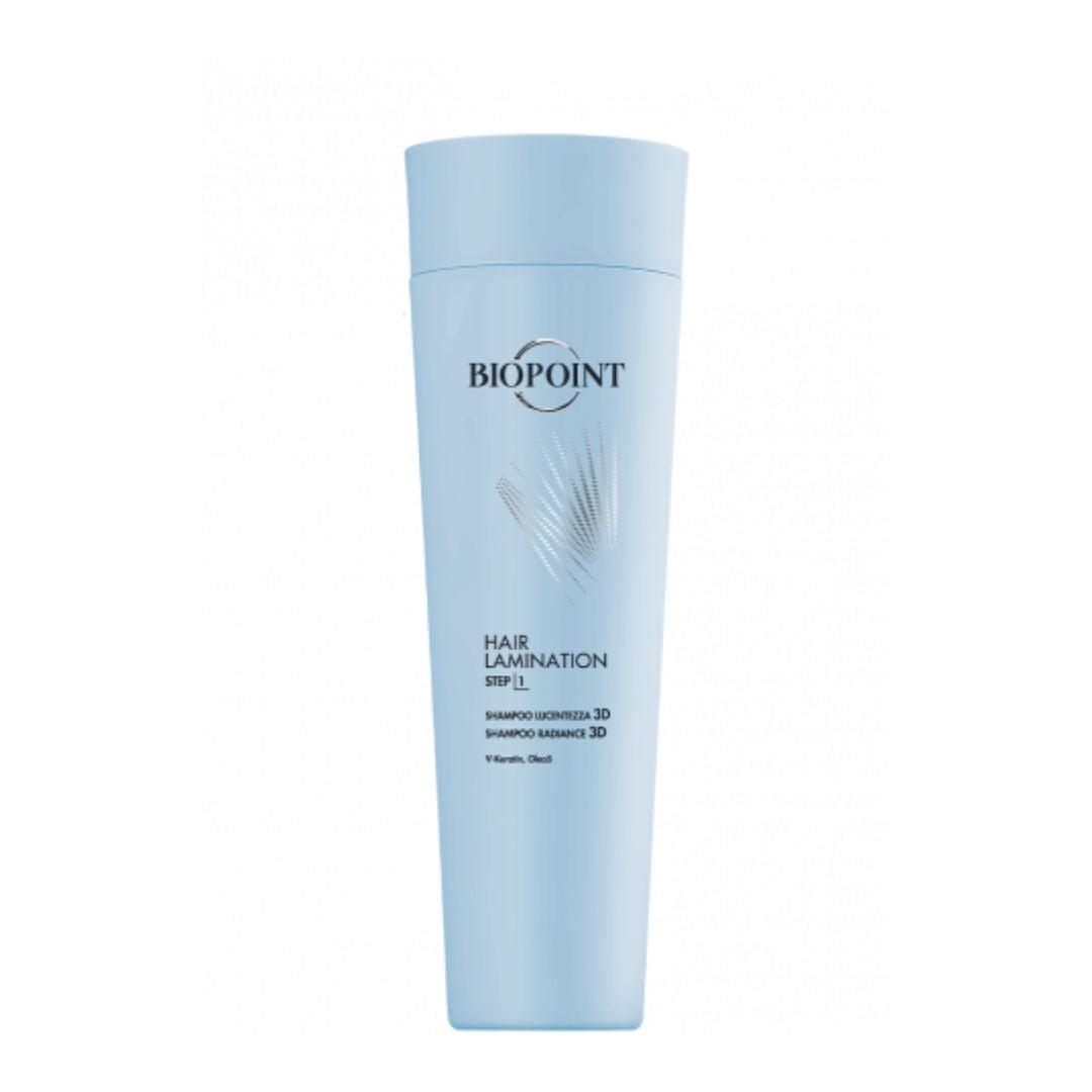 Hair Lamination Shampoo Lucentezza 3D