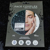 Maschera in Tessuto Carbone Nero