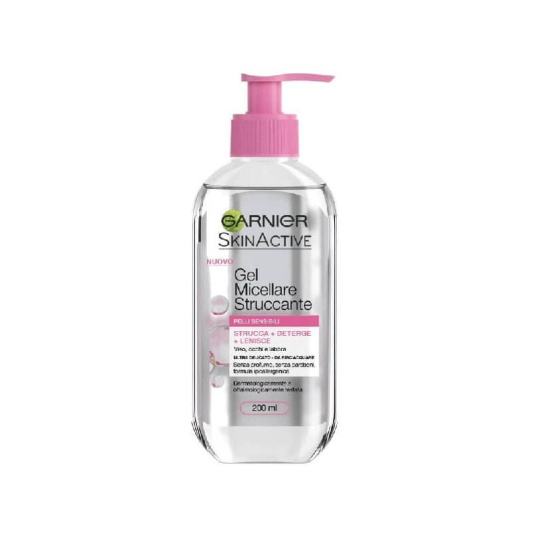 Skin Gel Micellare Struccante