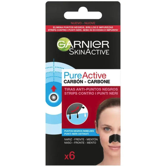 Skin Pure Active Peel Off Charcoal