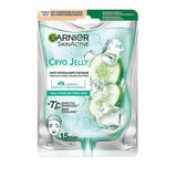 Skin Active Maschera Viso in Tessuto Cryo Jelly Viso