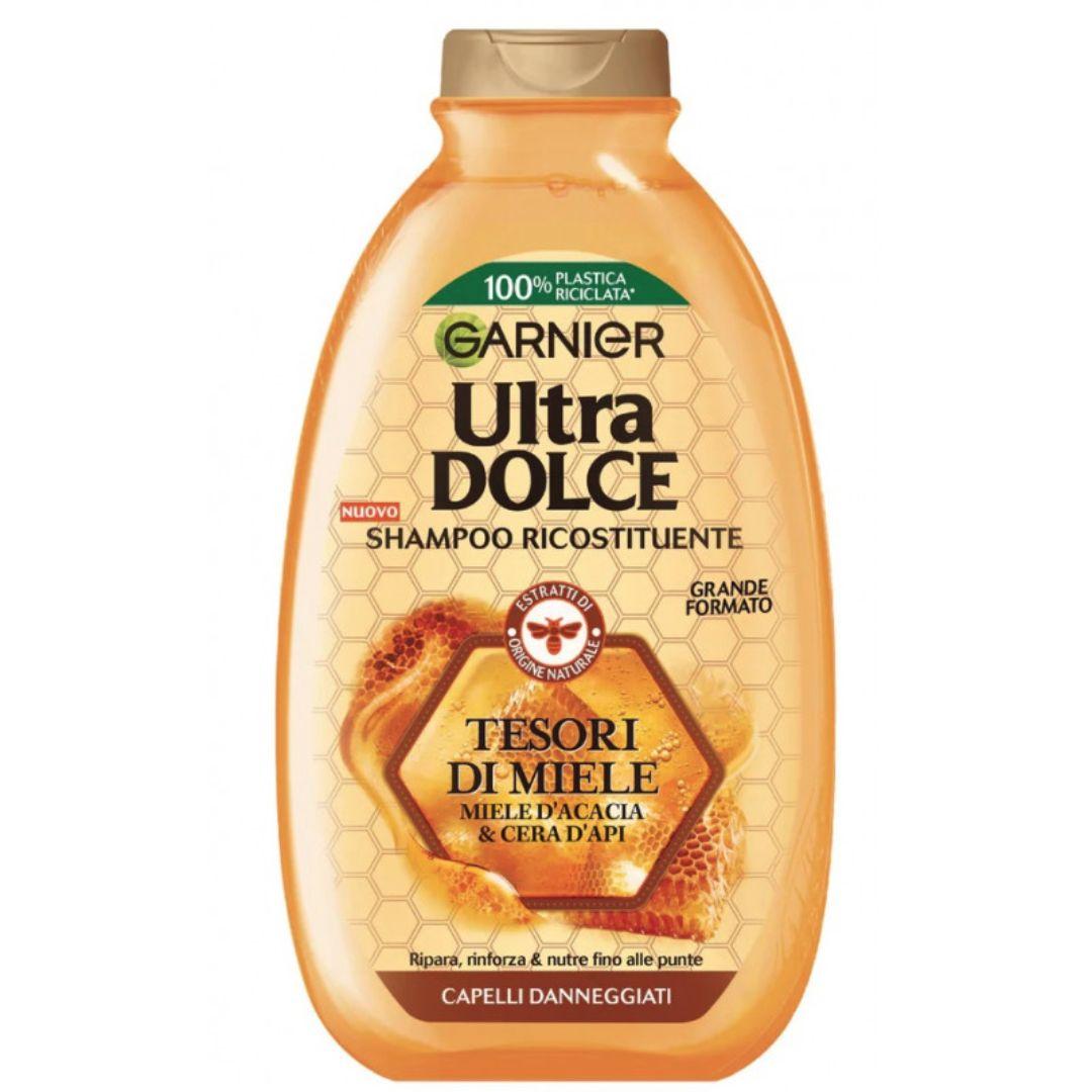 Ultra Dolce Shampoo Tesori di Miele