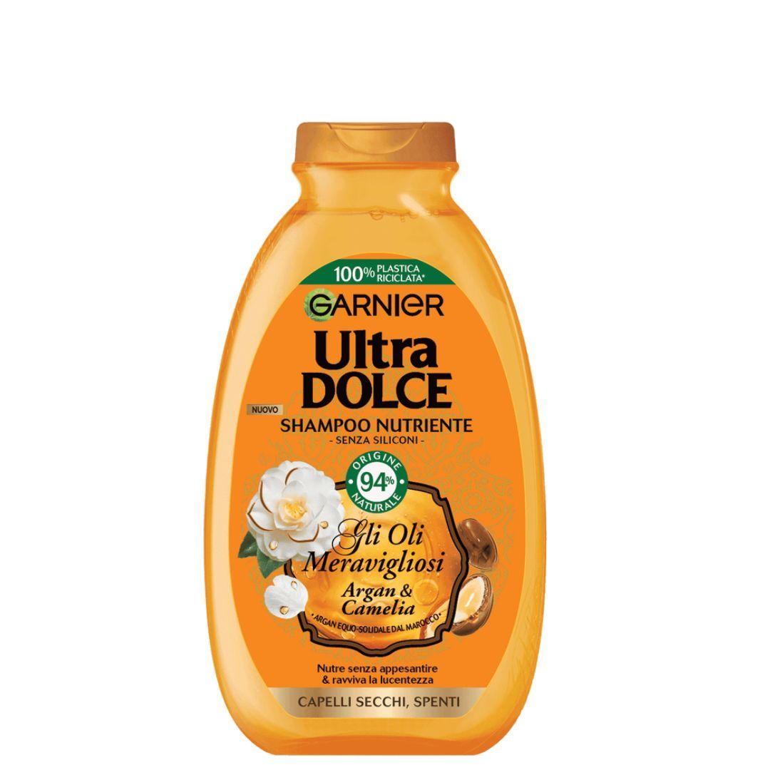 Ultra Dolce Shampoo Meraviglioso Olio Argan e Camelia