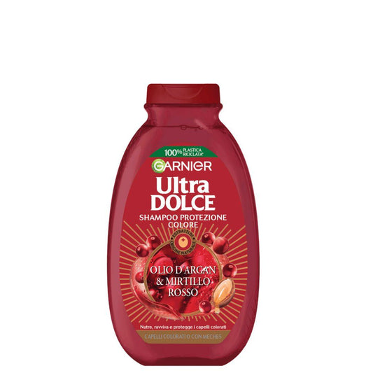 Ultra Dolce Shampoo Meraviglioso Olio Argan e Mirtillo Rosso