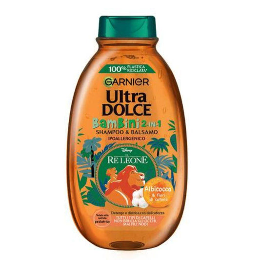 Ultra Dolce Shampoo 2in1 Albicocca